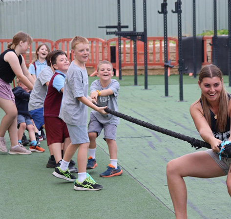 Kids Group Fitness Albury Wodonga