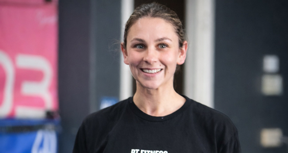 Amie Taylor at PT Fitness Wodonga