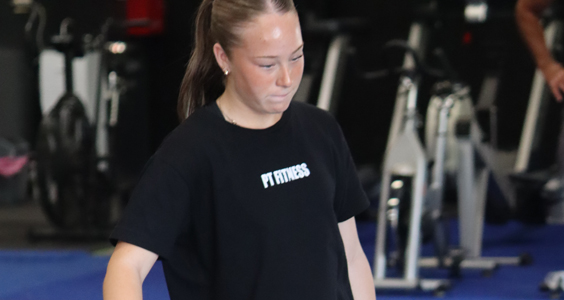 Ava May at PT Fitness Wodonga