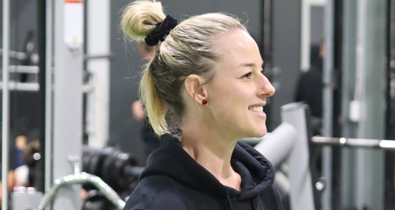 Leah Addison at PT Fitness Wodonga