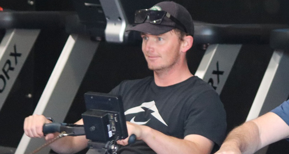 Matthew Williams at PT Fitness Wodonga