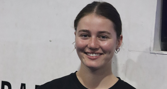 Neeve Taylor at PT Fitness Wodonga