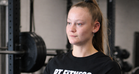 Shaylea Ginger-Ryan at PT Fitness Wodonga