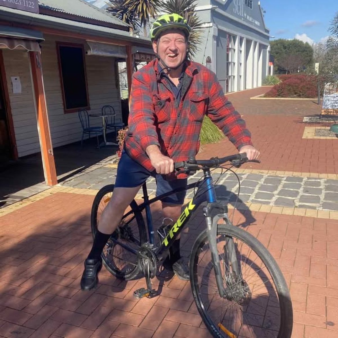 PT Fitness Bike Riding